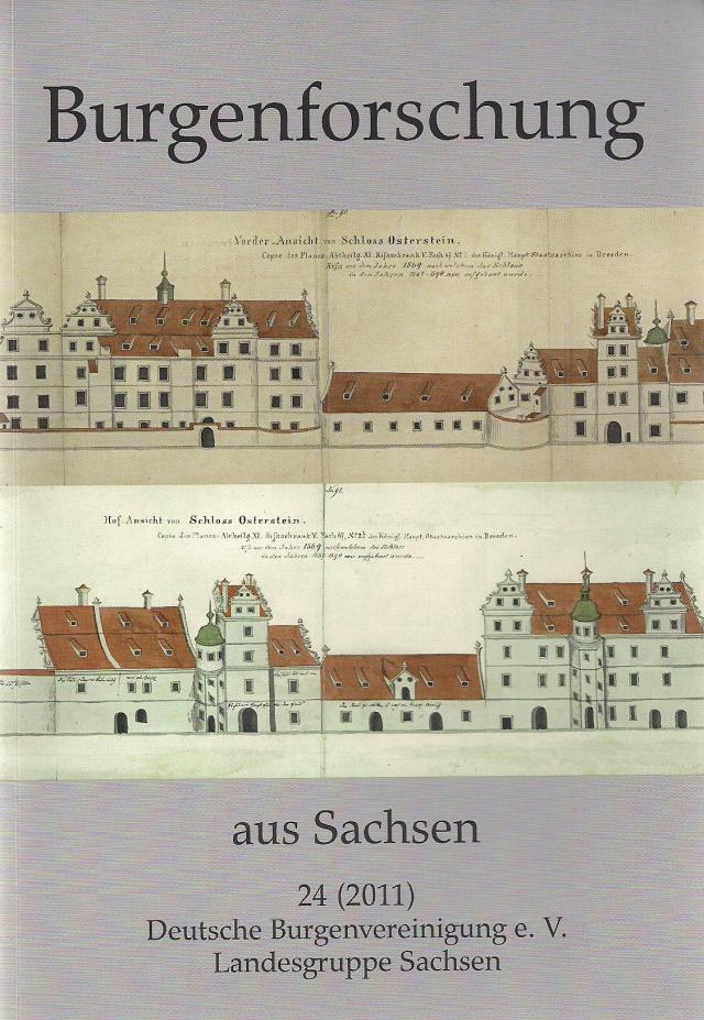 Burgenforschung aus Sachsen / Burgenforschung aus Sachsen 24 (2011)