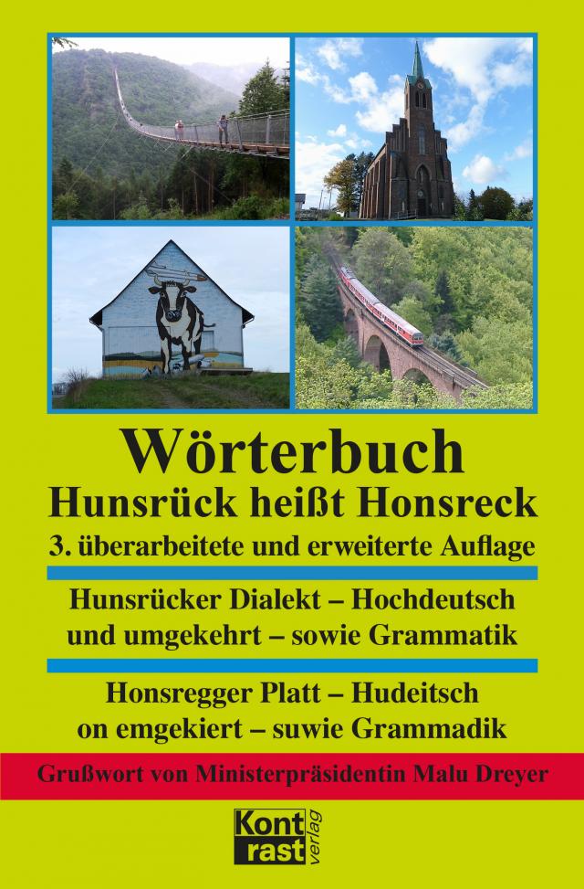 Wörterbuch – Hunsrück heißt Honsreck