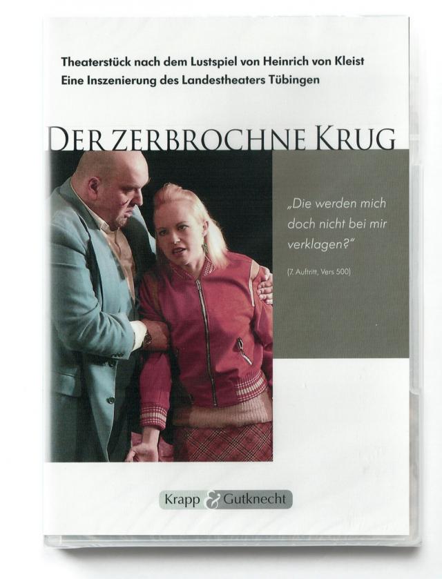 Der zerbrochne Krug – Heinrich Kleist – DVD