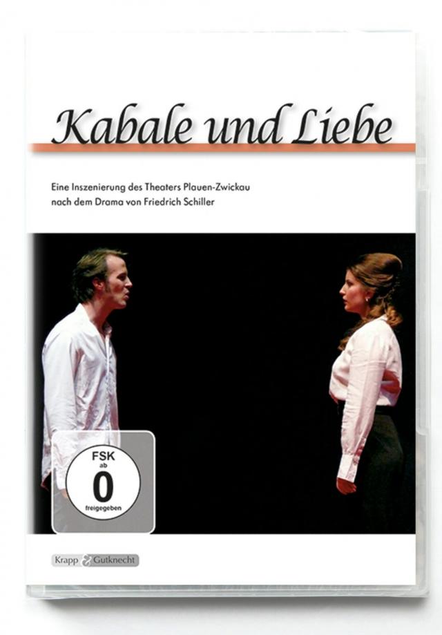 Kabale und Liebe – Friedrich Schiller – DVD