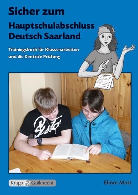 Sicher zum Hauptschulabschluss Deutsch Saarland – Trainingsbuch