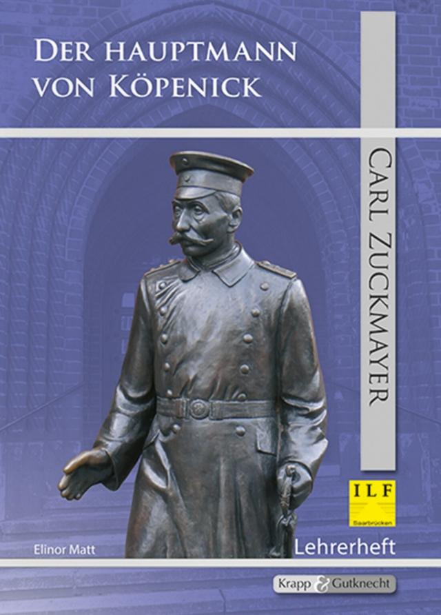 Der Hauptmann von Köpenick – Carl Zuckmayer – Lehrerheft (Saarland)