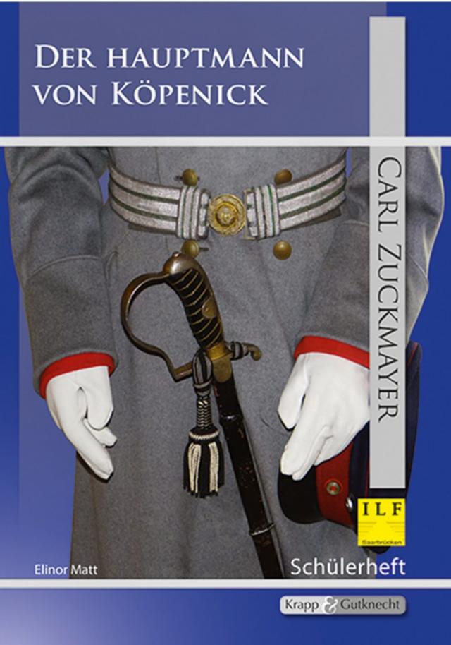 Der Hauptmann von Köpenick – Carl Zuckmayer – Schülerheft (Saarland)