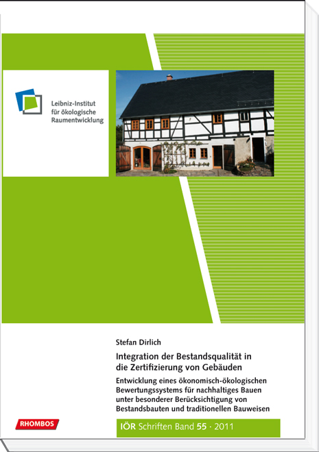 Integration der Bestandqualität in die Zertifizierung von Gebäuden