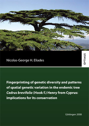Fingerprinting of genetic diversity and patterns of spatial genetic variation in the endemic tree Cedrus brevifolia (Hook f.) Henry from Cyprus: implications for its conservation