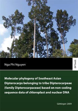 Molecular phylogeny of Southeast Asian Dipterocarps belonging to tribe Dipterocarpeae (family Dipterocarpaceae) based on non-coding sequence data of chloroplast and nuclear DNA