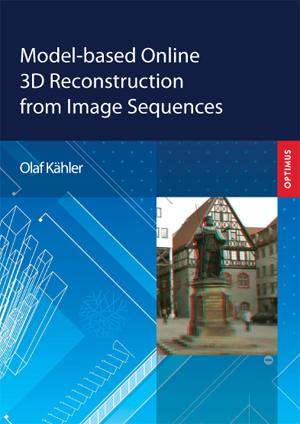 Model-based Online 3D Reconstruction from Image Sequences