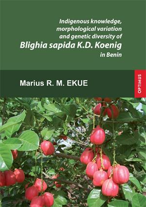 Indigenous knowledge, morphological variation and genetic diversity of Blighia sapida K.D. Koenig in Benin
