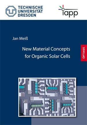 New Material Concepts for Organic Solar Cells