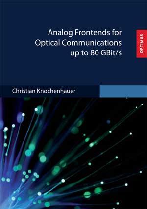 Analog Frontends for Optical Communications up to 80 GBit/s