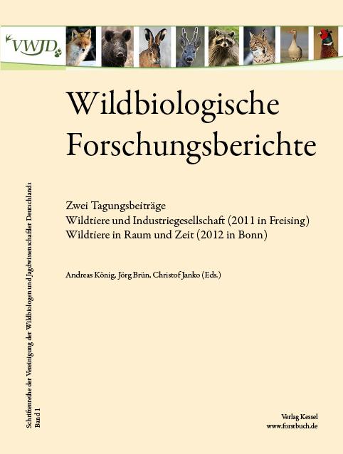 Wildbiologische Forschungsberichte Band 1