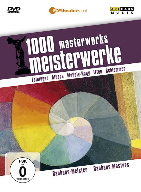 1000 Meisterwerke: Bauhaus-Meister