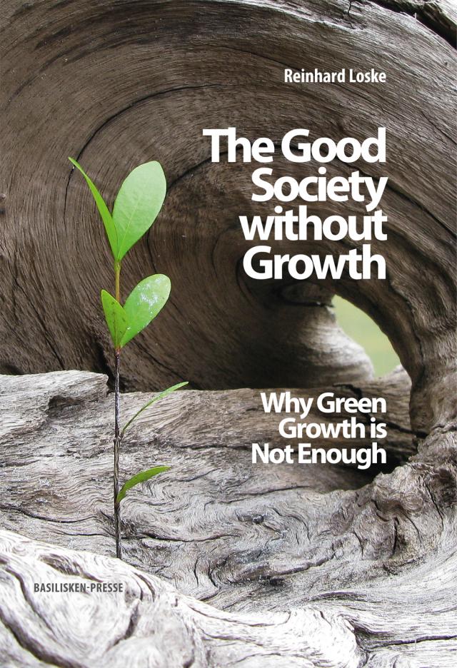 The Good Society without Growth