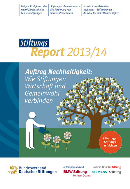 StiftungsReport 2013/14 StiftungsReport  