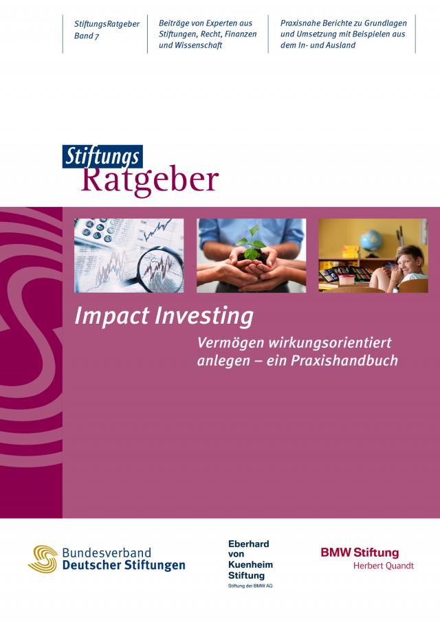 Impact Investing StiftungsRatgeber  