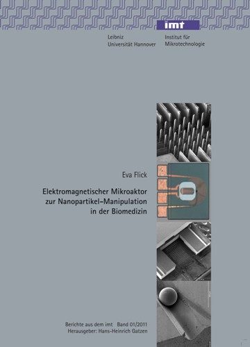 Elektromagnetischer Mikroaktor zur Nanopartikel-Manipulation in der Biomedizin