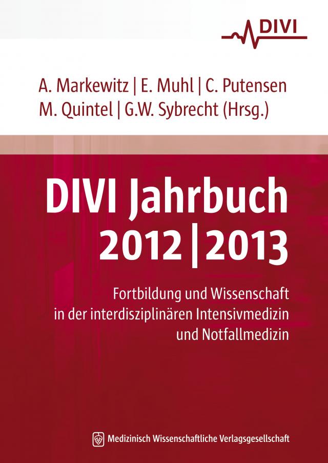 DIVI Jahrbuch 2012/2013