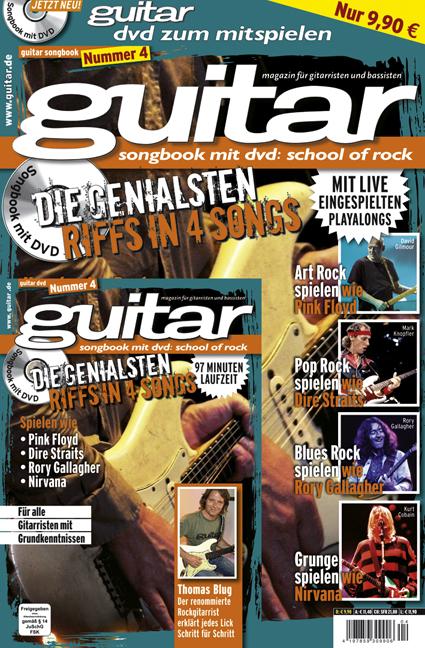 guitar Songbook mit DVD Vol. 4: School of Rock