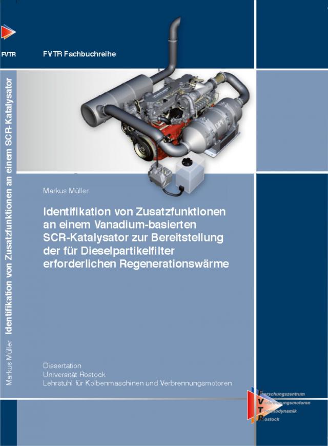 Identifikation von Zusatzfunktionen an einem Vanadium-basierten SCR-Katalysator zur Bereitstellung der für Dieselpartikelfilter erforderlichen Regenerationswärme