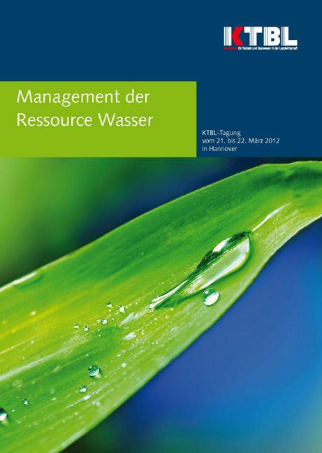 Management Ressource Wasser