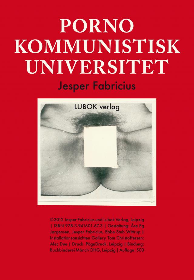 Jesper Fabricius: Porno Kommunistisk Universitet