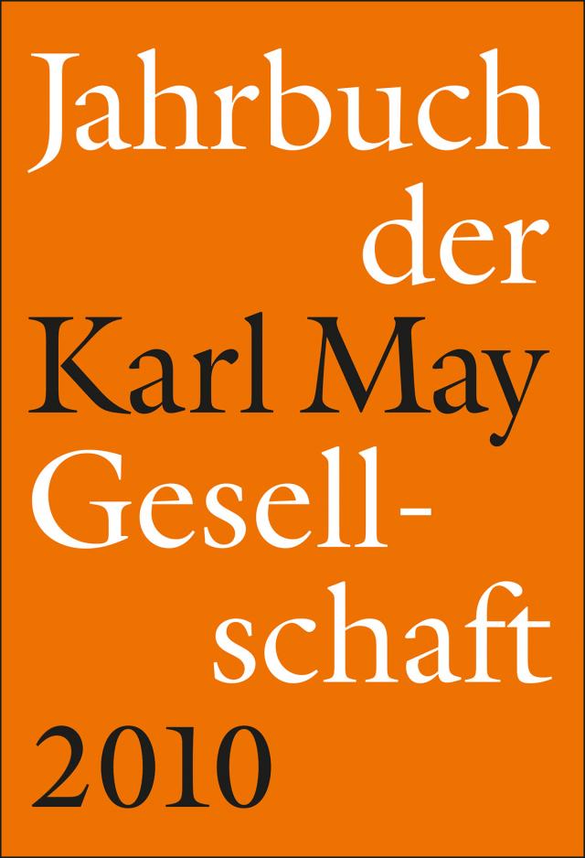 Jahrbuch der Karl-May-Gesellschaft 2010