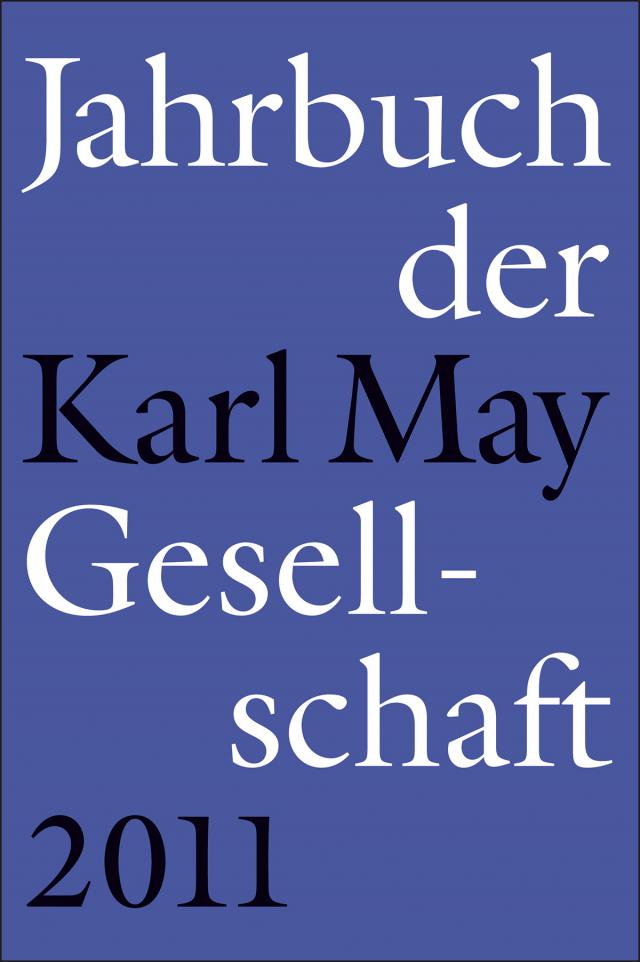 Jahrbuch der Karl-May-Gesellschaft 2011