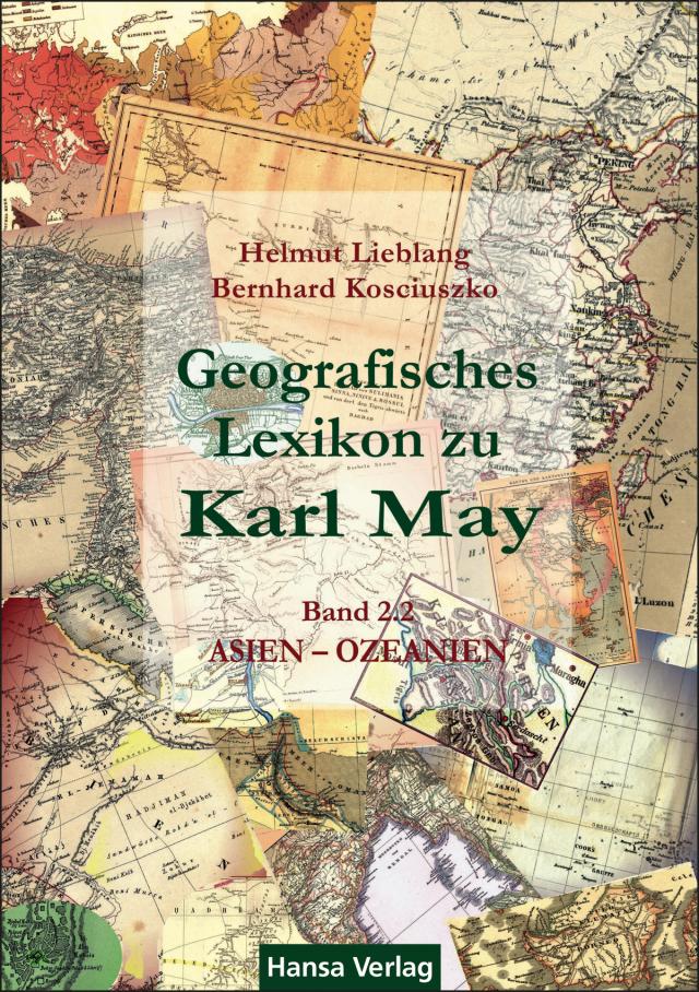 Geografisches Lexikon zu Karl May