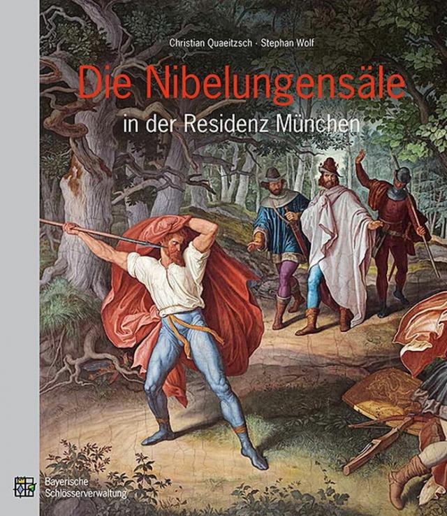 Die Nibelungensäle in der Residenz München