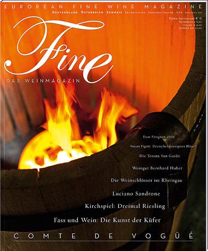FINE Das Weinmagazin 01/2012