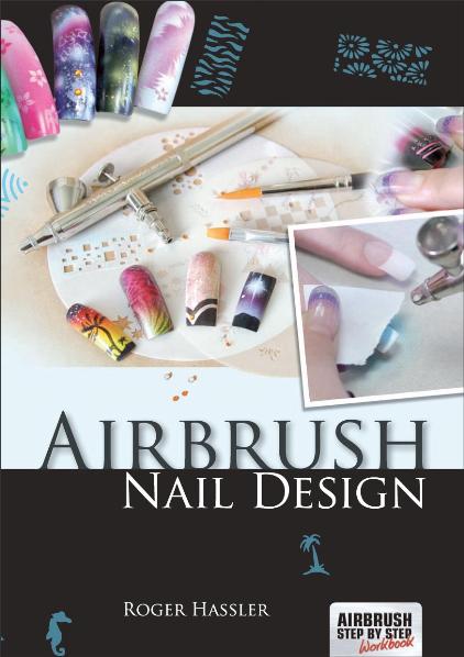 Airbrush Nail Design