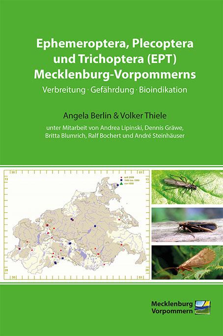 Ephemeroptera, Plecoptera und Trichoptera (EPT) Mecklenburg-Vorpommerns