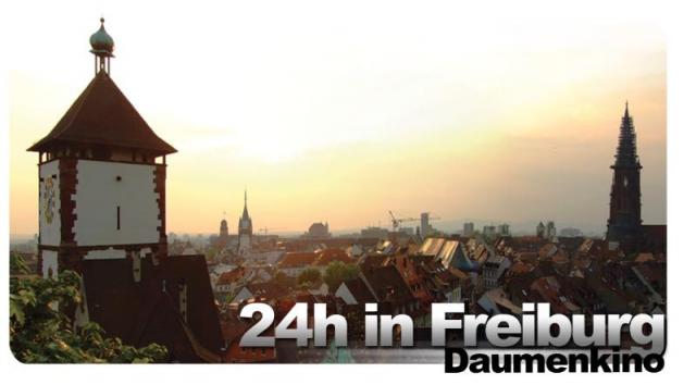 24h Freiburg Daumenkino.