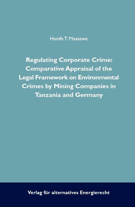 Regulating Corporate Crime