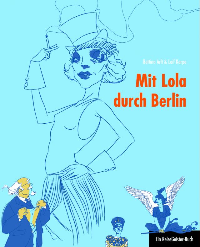 Mit Lola durch Berlin