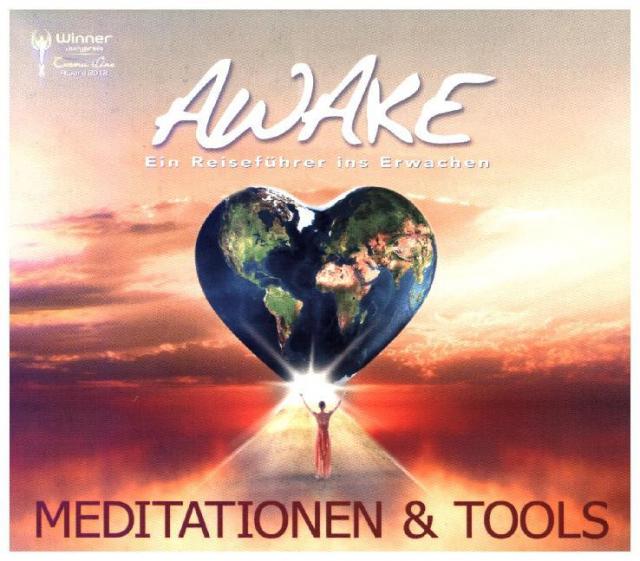 Awake - Meditationen & Tools, 1 Audio-CD