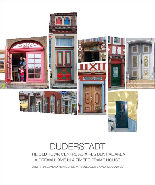 DUDERSTADT – The old town centre as a residential area – a dream home in a timber frame house