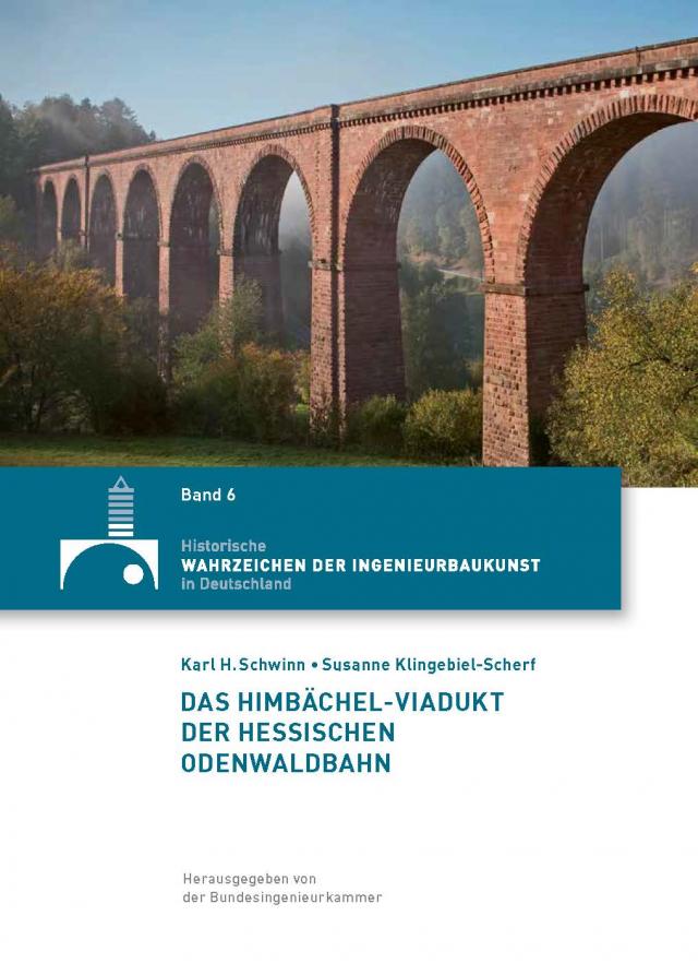 Das Himbächel-Viadukt der Hessischen Odenwaldbahn