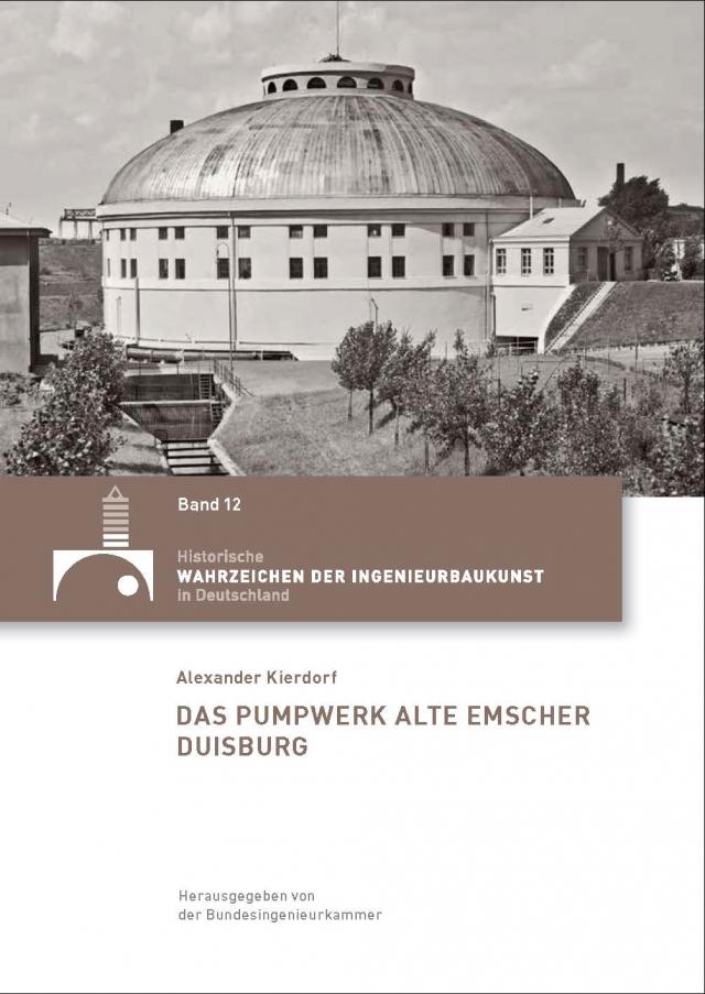 Das Pumpwerk Alte Emscher Duisburg