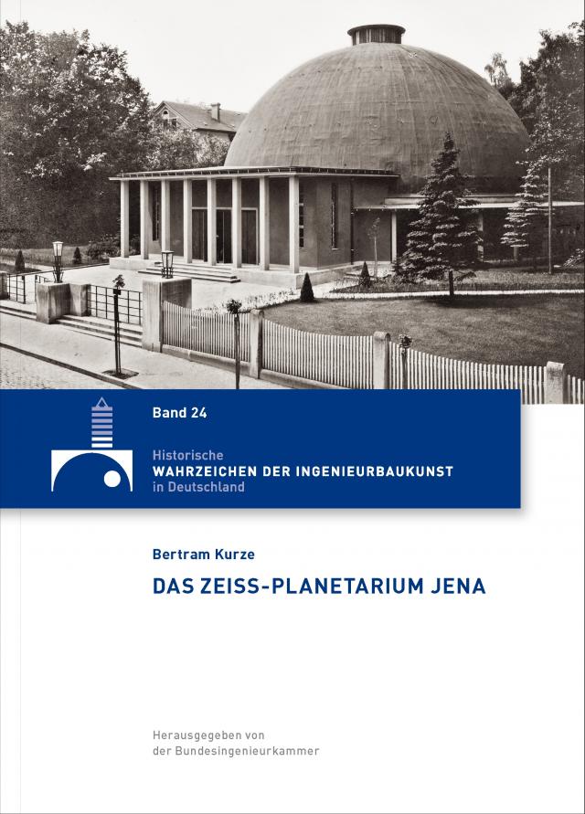 Das Zeiss-Planetarium in Jena