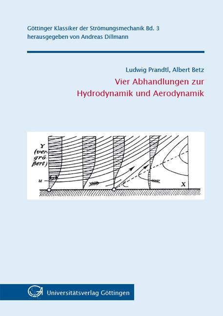 Vier Abhandlungen zur Hydrodynamik und Aerodynamik