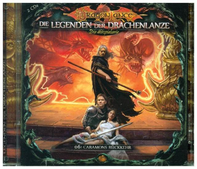 Die Legenden der Drachenlanze - Caramons Rückkehr, 2 Audio-CDs