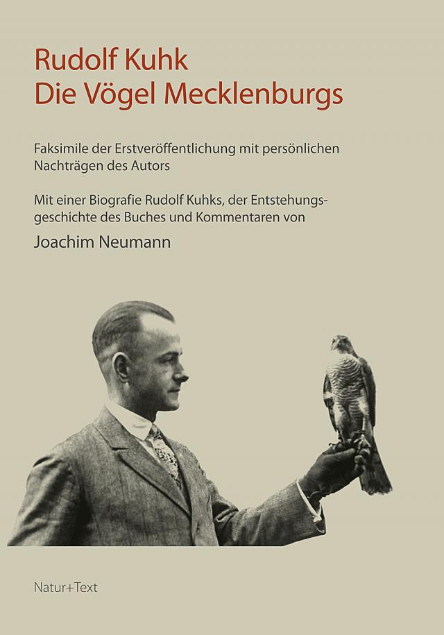 Rudolf Kuhk - Die Vögel Mecklenburgs