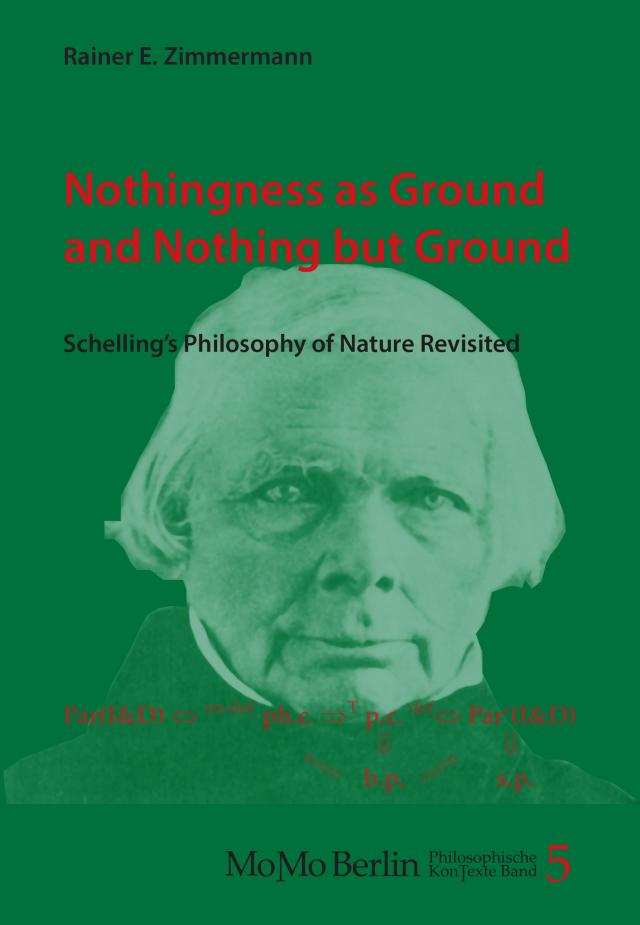 Nothingness as Ground and Nothing but Ground