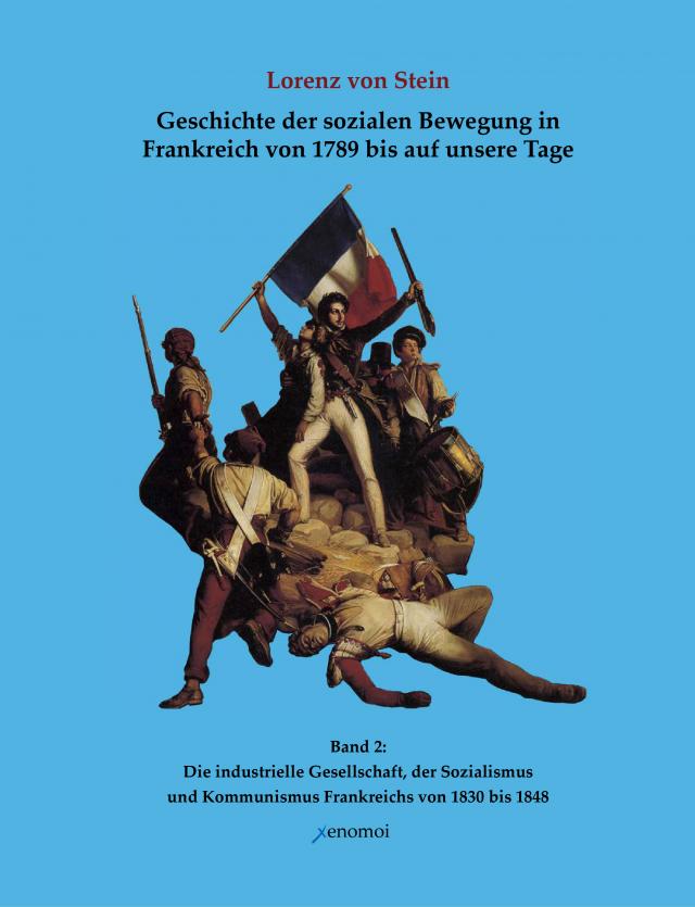 Geschichte der sozialen Bewegung in Frankreich von 1789 bis auf unsere Tage, Bd. 2