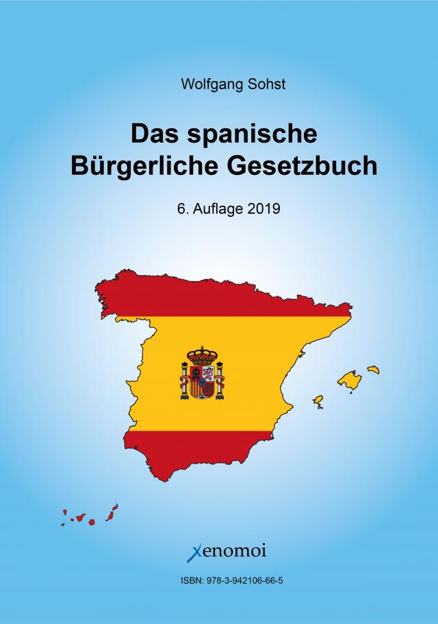 Das spanische Bürgerliche Gesetzbuch