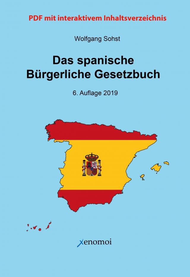 Das spanische Bürgerliche Gesetzbuch (PDF Version)
