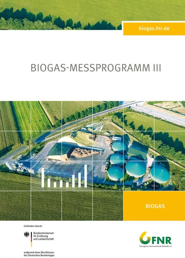 Biogas-Messprogramm III