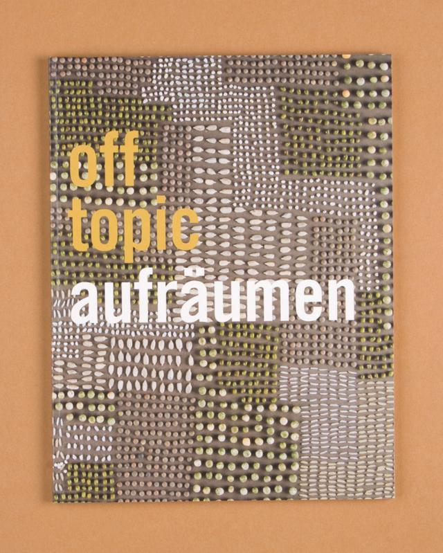 off topic #1 Aufräumen