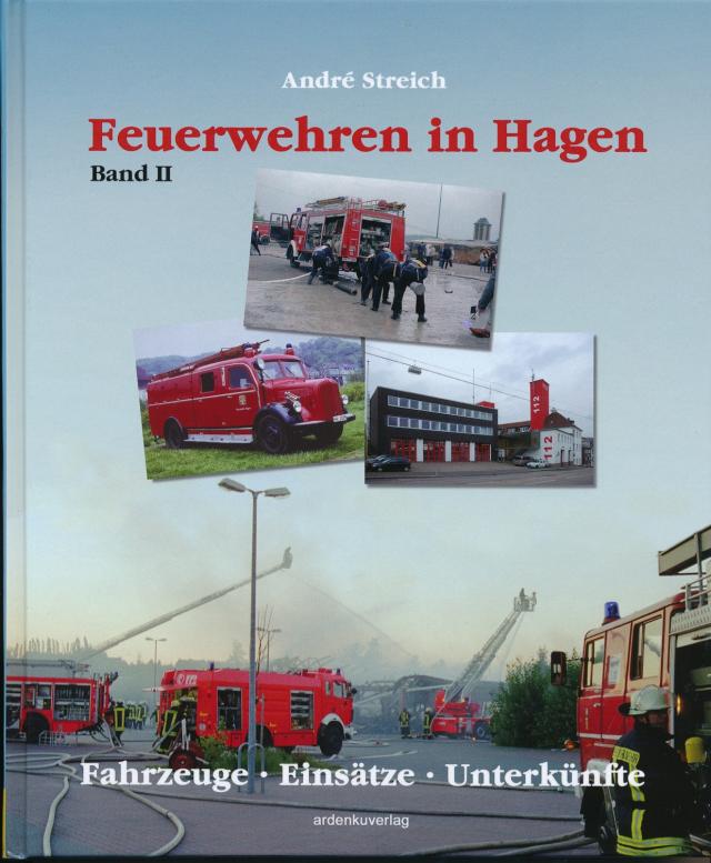 Feuerwehren in Hagen Bd. 2
